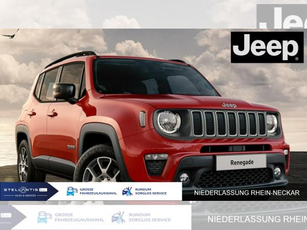 Jeep Renegade e-Hybrid MY23 Longitude 1.5l MHEV  130PS DCT FWD
