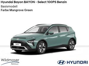 Hyundai Bayon ❤️ BAYON - Select 100PS Benzin ⏱ 9 Monate Lieferzeit ✔️ Basismodell
