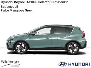 Hyundai Bayon ❤️ BAYON - Select 100PS Benzin ⏱ 9 Monate Lieferzeit ✔️ Basismodell