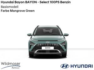 Hyundai Bayon ❤️ BAYON - Select 100PS Benzin ⏱ 9 Monate Lieferzeit ✔️ Basismodell