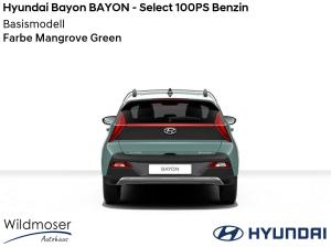 Hyundai Bayon ❤️ BAYON - Select 100PS Benzin ⏱ 9 Monate Lieferzeit ✔️ Basismodell