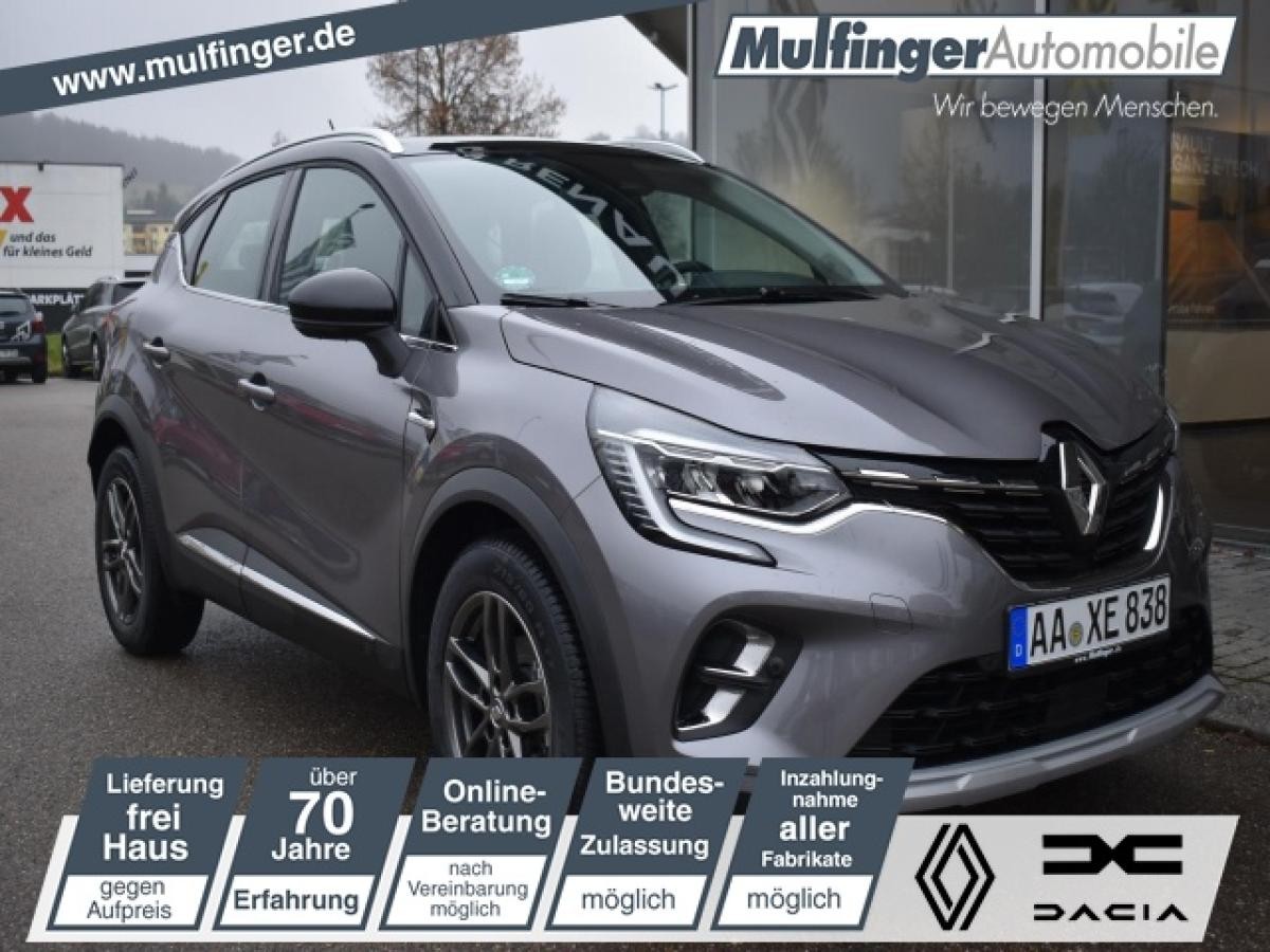 Renault Captur INTENS TCe 140 ❗ Kamera❗ SOFORT VERÜGBAR❗❗❗ AKTION❗❗❗