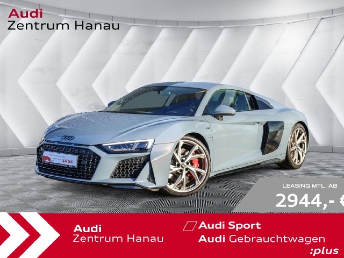 Audi R8 Coupe 5.2 FSI quattro LED*VIRTUAL*MAGNETIC*NAVI+*PDC+*SPORTSITZE*