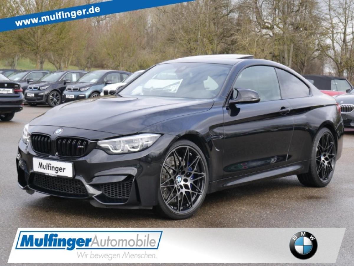 BMW M4 Coupe M Competition Navi HUD adLED DrivParkAs