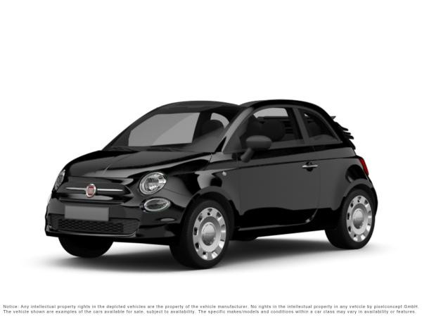 Fiat 500C für 221,38 € brutto leasen
