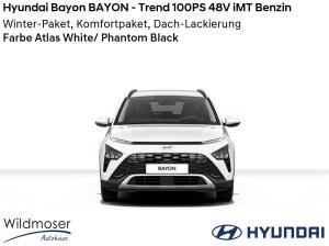 Hyundai Bayon ❤️ BAYON - Trend 100PS 48V iMT Benzin ⏱ 9 Monate Lieferzeit ✔️ mit 3 Zusatz-Paketen