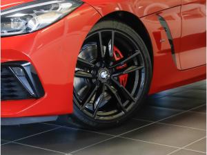 BMW Z4 M40i Aut., HUD, Harman Kardon, Komfortzugang, SHZ, rote Sportbremse