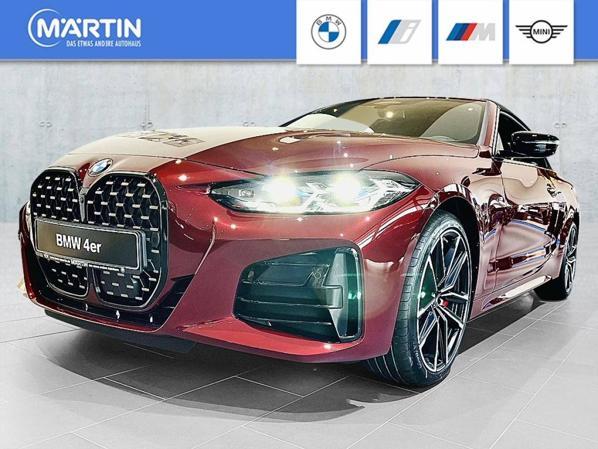 BMW M440i xDrive ~sofort verfügbar~*M-Sportpaket*Head-Up*Laserlicht*Harman & Kardon*SHZ*