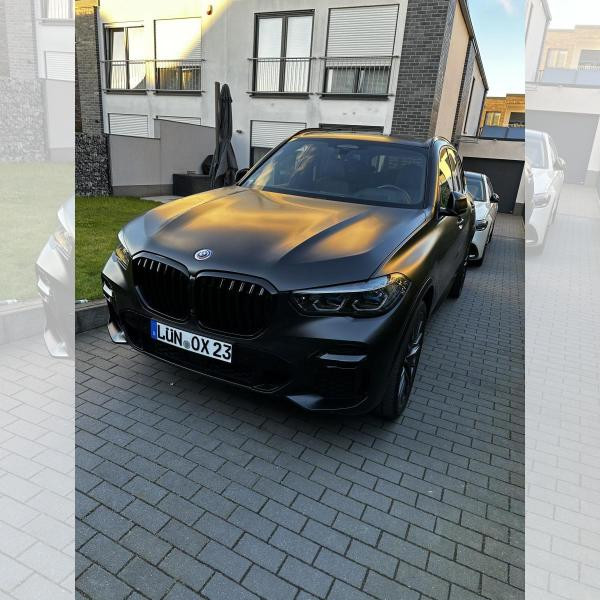 Foto - BMW X5 Black Vermilion