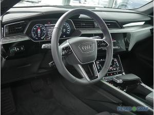 Audi Q8 e-tron S line 55 quattro Matrix Sitzh. vo+hi