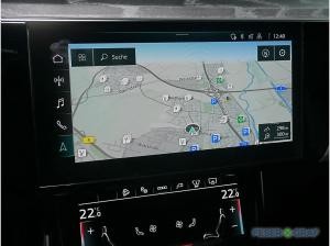 Audi Q8 e-tron S line 55 quattro Matrix Sitzh. vo+hi