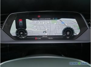 Audi Q8 e-tron S line 55 quattro Matrix Sitzh. vo+hi