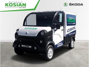 Aixam D-Truck Van +KAMERA+FSE+FAHREN AB 15 JAHREN+