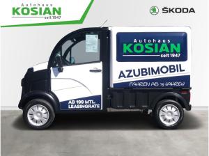 Aixam D-Truck Van +KAMERA+FSE+FAHREN AB 15 JAHREN+
