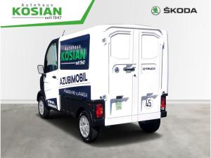 Aixam D-Truck Van +KAMERA+FSE+FAHREN AB 15 JAHREN+