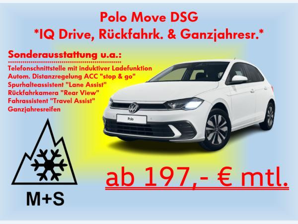 Volkswagen Polo MOVE DSG **IQ Drive, Rückfahrk.,Ganzjahresr.**