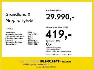 Opel Grandland 1.2T LED,Sitzheizung,Parkpilot,DAB,USB