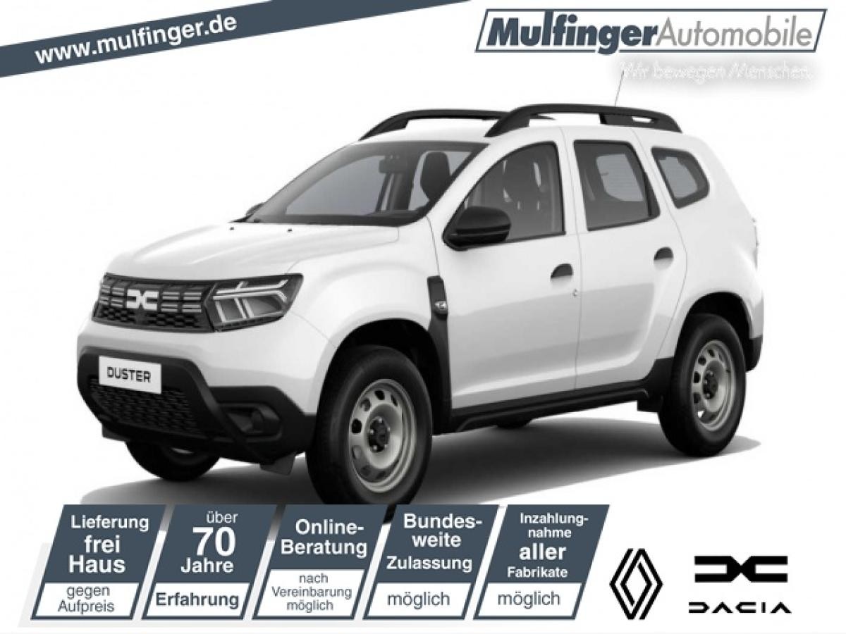 Dacia Duster ESSENTIAL TCe 100 ECO-G ❗❗❗ INKL. FULL-SERVICE ❗❗❗ AKTION ❗❗❗