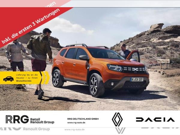 Dacia Duster Expression TCe 100 Benzin & Gas !! inkl. 3 Wartungen