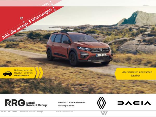 Dacia Jogger Essential TCe 100 Eco-G -Benzin & Gas- !!! inkl. 3 Wartungen