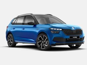 Skoda Kamiq MONTE CARLO 1,5 TSI DSG ⭐KONFETTI⭐