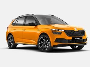 Skoda Kamiq MONTE CARLO 1,5 TSI DSG ⭐KONFETTI⭐
