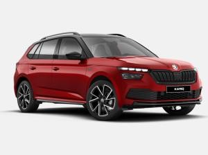 Skoda Kamiq MONTE CARLO 1,5 TSI DSG ⭐KONFETTI⭐