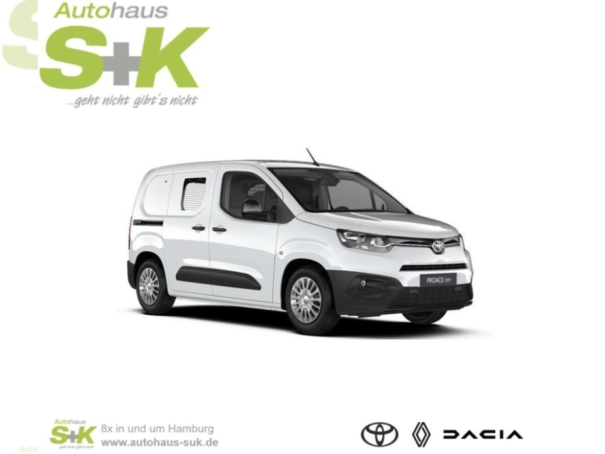 Toyota Proace City L1 Meister mit NAVI - GEWERBEANGEBOT!