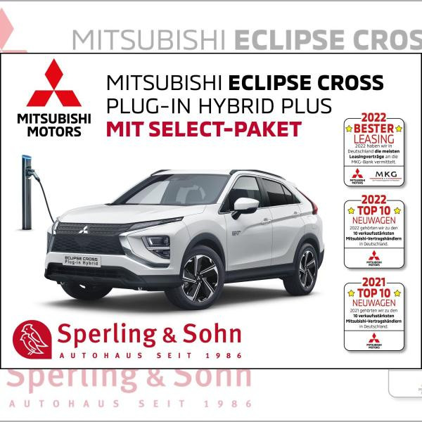 Foto - Mitsubishi Eclipse Cross PHEV Plus SELECT 2.4 ❗"SOFORT LIEFERBAR"❗ ✔️Standheizung ✔️Premium-Soundsystem✔️