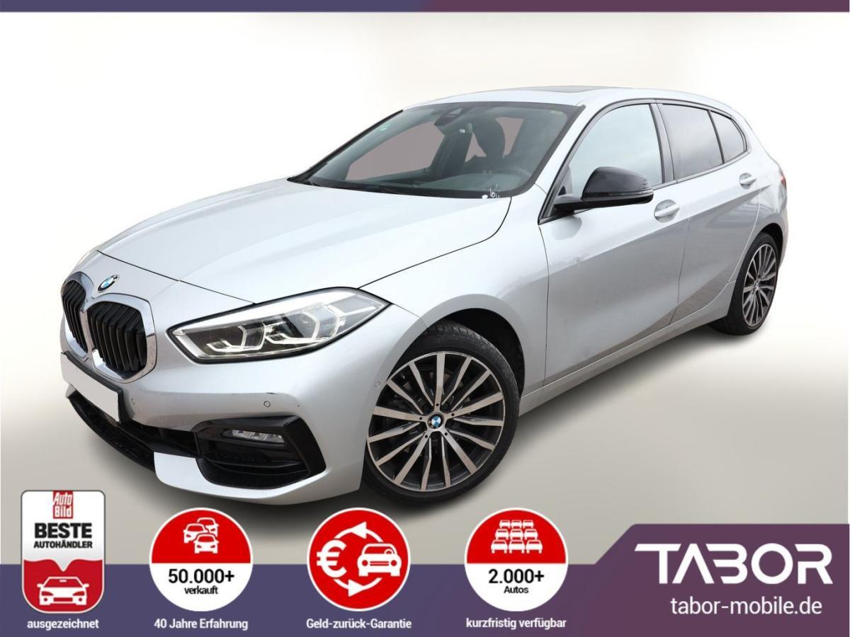BMW 118 d Aut. Sport Line 18Z Pano LED Nav Keyl Kam