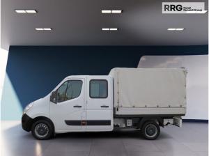 Renault Master DoKa Pritsche L2H1 dCi 130 3,5t Alupritsche Klima SOFORT VERFÜGBAR