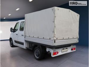 Renault Master DoKa Pritsche L2H1 dCi 130 3,5t Alupritsche Klima SOFORT VERFÜGBAR
