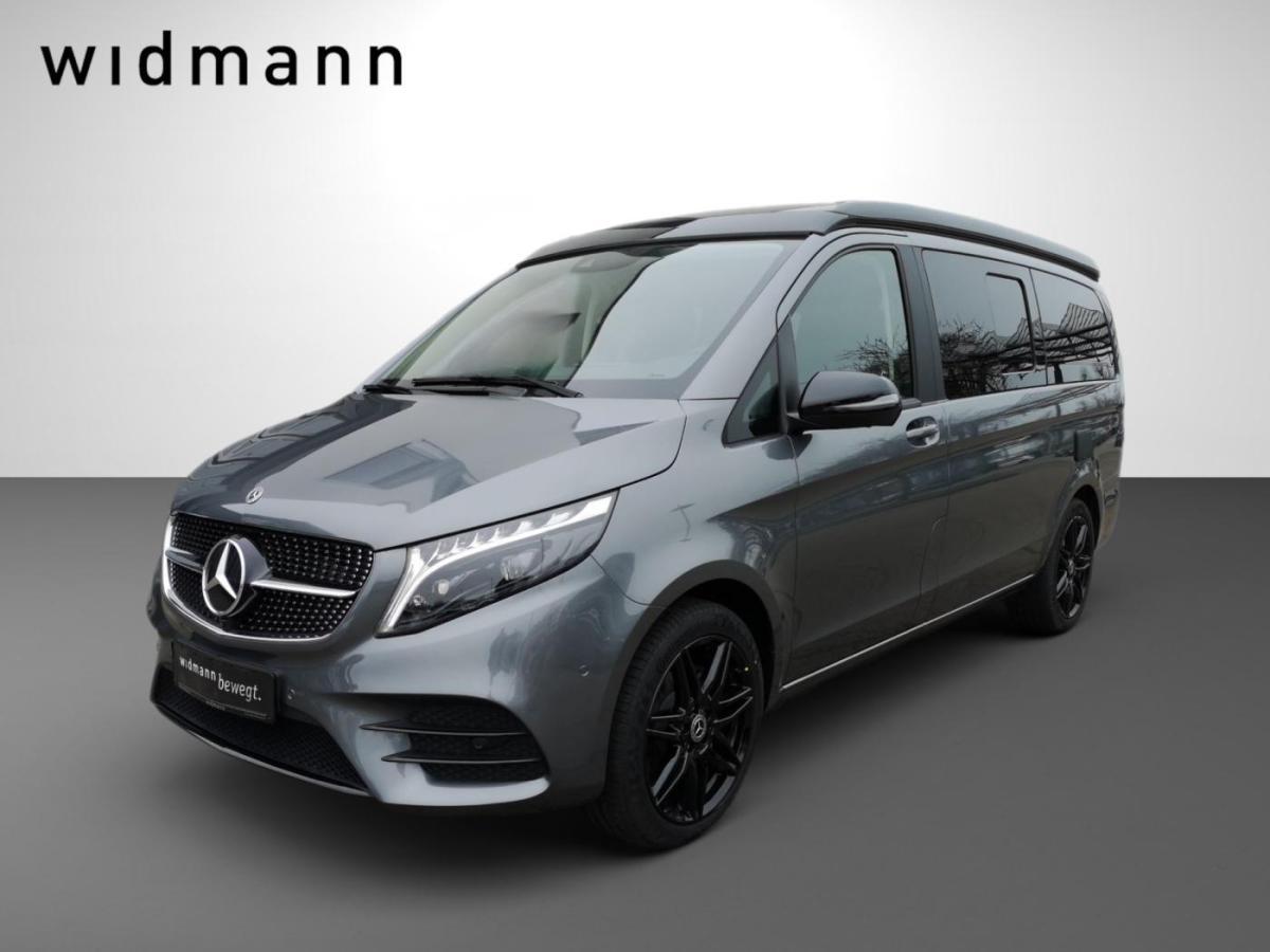 Mercedes-Benz Marco Polo 300 Edition | SOFORT VERFÜGBAR | AIRMATIC | AMG Line | Elektr. Dach | Markise | Standhz. | Soundsy