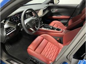 Audi e-tron GT Head Up Display, B&O Sound, rotes Leder, Assistenzsysteme