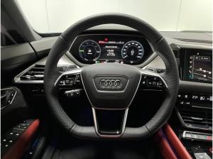 Audi e-tron GT Head Up Display, B&O Sound, rotes Leder, Assistenzsysteme