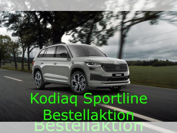 Skoda Kodiaq "Sportline" *BESTELLAKTION - frei konfigurierbar*