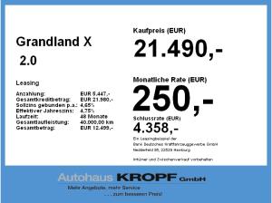 Opel Grandland X 2.0 120 Jahre *6 Jahre Garantie*