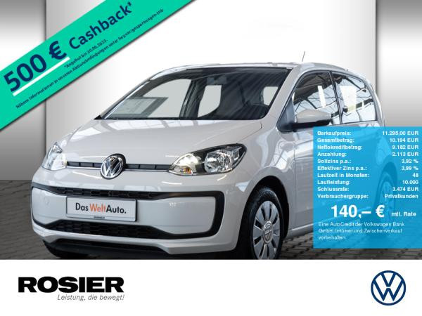 Volkswagen up! move Einparkh. Klima Bluetooth
