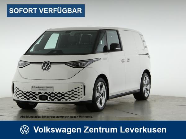 Volkswagen ID. Buzz Cargo 150 kW (204 PS) 77 kWh ab mtl. € 499,-¹ >> JETZT NRW PRÄMIE IN HÖHE VON 8.000,-€¹ SICHERN <<