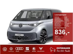 Volkswagen ID. Buzz Pro : 150 kW (204 PS) 77 kWh Getriebe: 1-Gang-Automatikgetriebe Radstand: 2988 mm