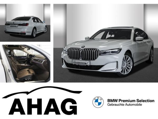 Foto - BMW 750 i xDrive Lim Aut., TV+, Glasdach, Massagesitze, Sitzbel., Standheiz., Laserlicht