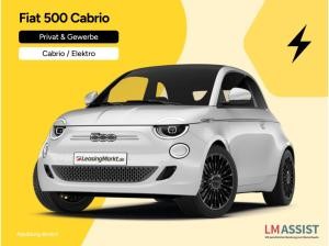 Fiat 500C Cabrio e 42kWh ☀️Noch diesen Sommer elektrisch Cabrio fahren!☀️ BAFA wird übernommen!