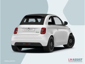Fiat 500C Cabrio e 42kWh ☀️Noch diesen Sommer elektrisch Cabrio fahren!☀️ BAFA wird übernommen!