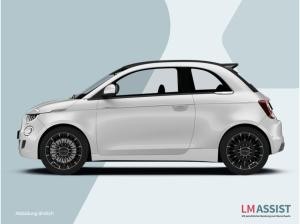 Fiat 500C Cabrio e 42kWh ☀️Noch diesen Sommer elektrisch Cabrio fahren!☀️ BAFA wird übernommen!