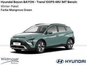 Hyundai Bayon ❤️ BAYON - Trend 100PS 48V iMT Benzin ⏱ 9 Monate Lieferzeit ✔️ mit Winter-Paket