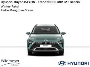 Hyundai Bayon ❤️ BAYON - Trend 100PS 48V iMT Benzin ⏱ 9 Monate Lieferzeit ✔️ mit Winter-Paket