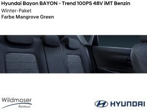 Hyundai Bayon ❤️ BAYON - Trend 100PS 48V iMT Benzin ⏱ 9 Monate Lieferzeit ✔️ mit Winter-Paket