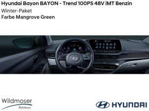 Hyundai Bayon ❤️ BAYON - Trend 100PS 48V iMT Benzin ⏱ 9 Monate Lieferzeit ✔️ mit Winter-Paket