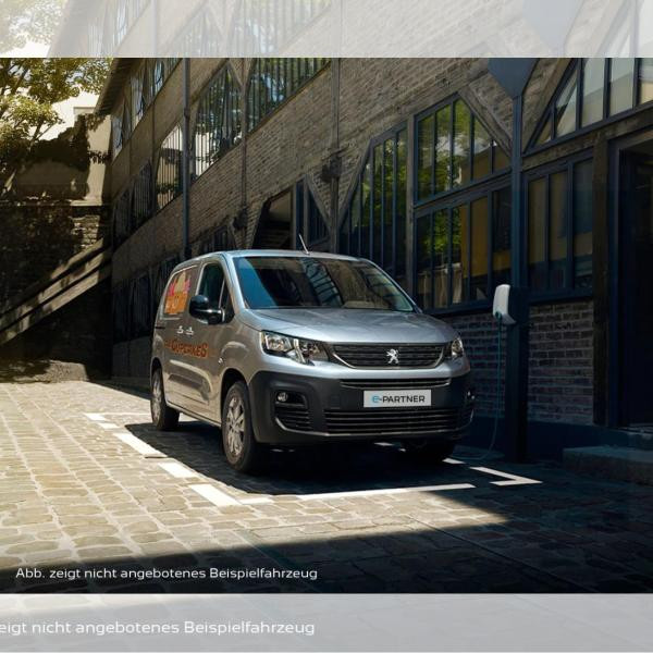 Foto - Peugeot Partner 100% Elektrisch  Länge 1 SOFORT