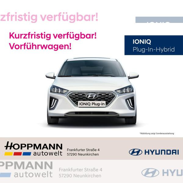 Foto - Hyundai IONIQ Plug In Hybrid **Vorführwagen**